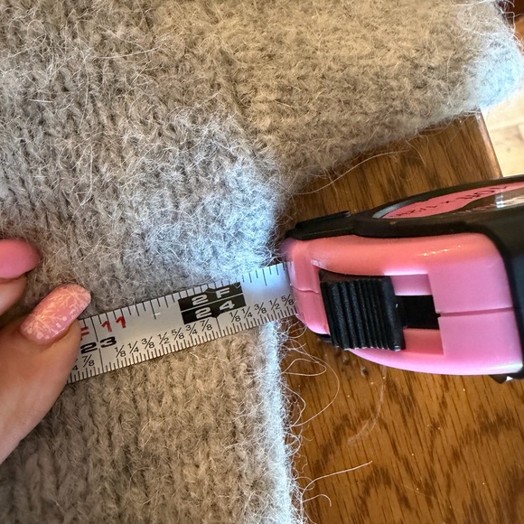 UGG Soft Gray Cowl Neck Sweater - Picture 4 of 4